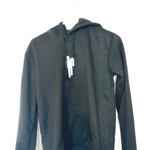 Women's Billie Eilish Small Black Pullover Hoodie